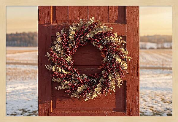 Winter Berry Wreath