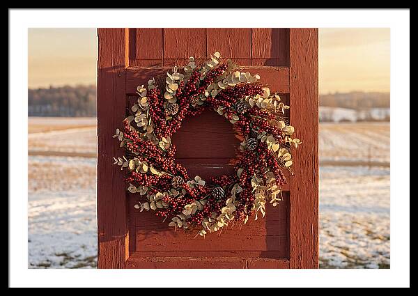 Winter Berry Wreath