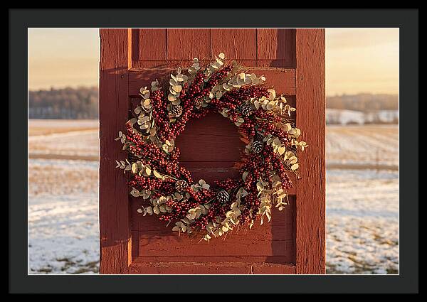 Winter Berry Wreath