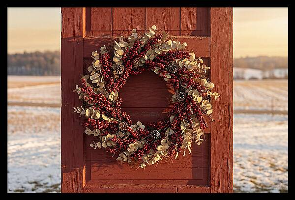 Winter Berry Wreath