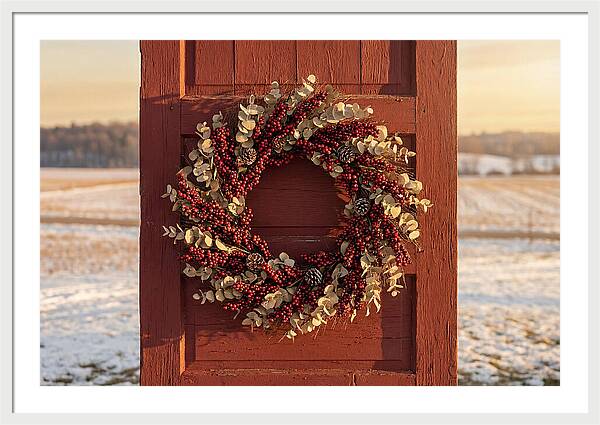 Winter Berry Wreath