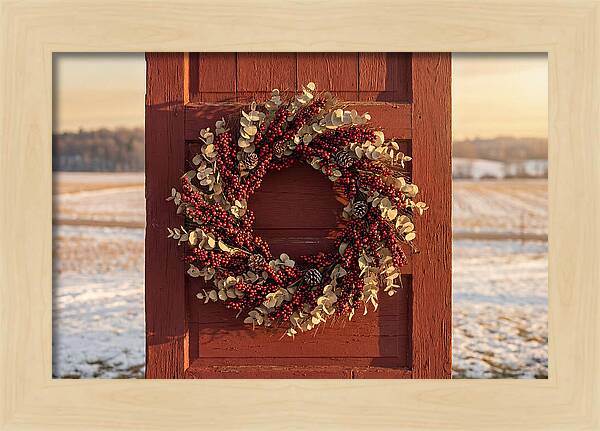 Winter Berry Wreath