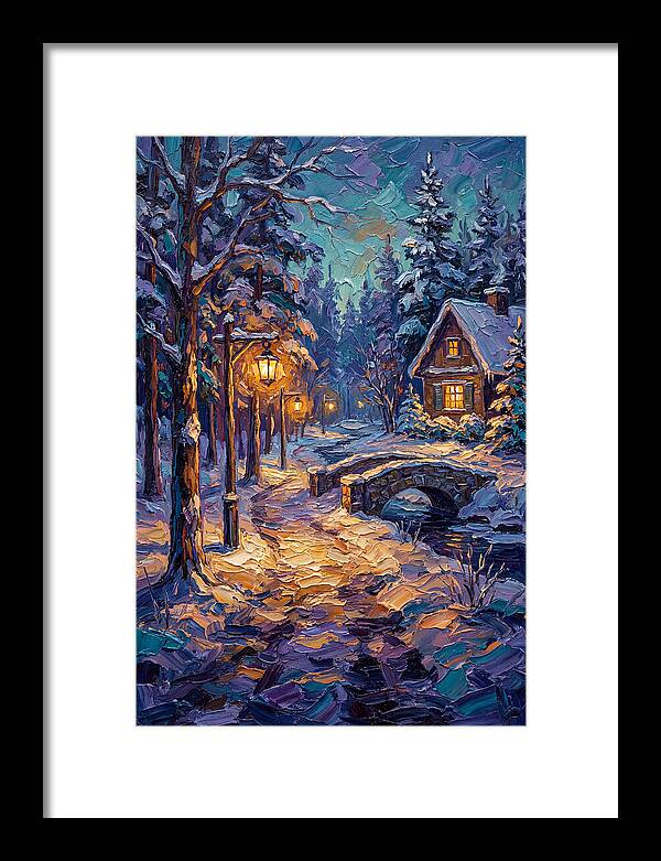 Winter Evening Glow