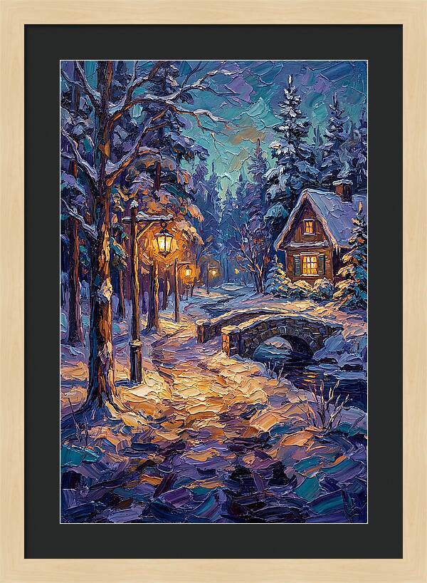 Winter Evening Glow