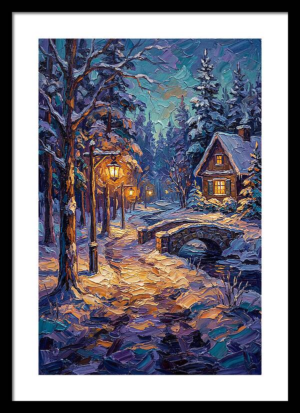 Winter Evening Glow