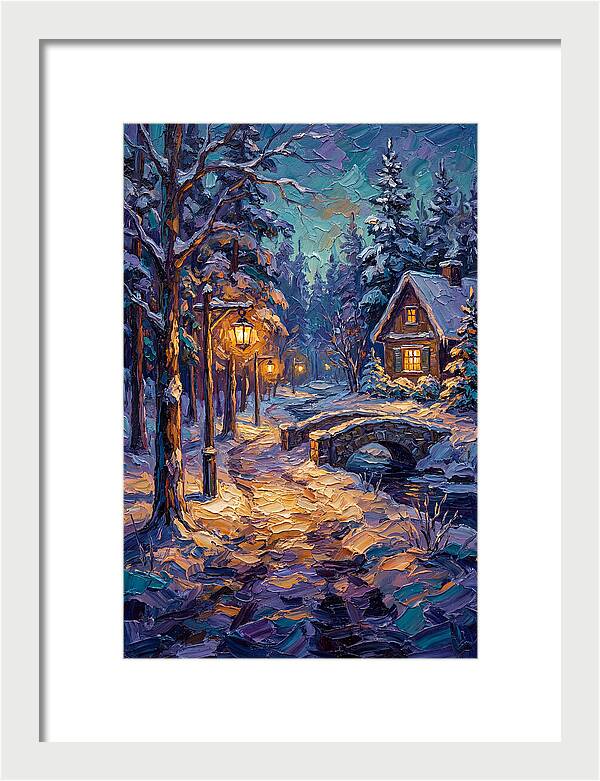 Winter Evening Glow