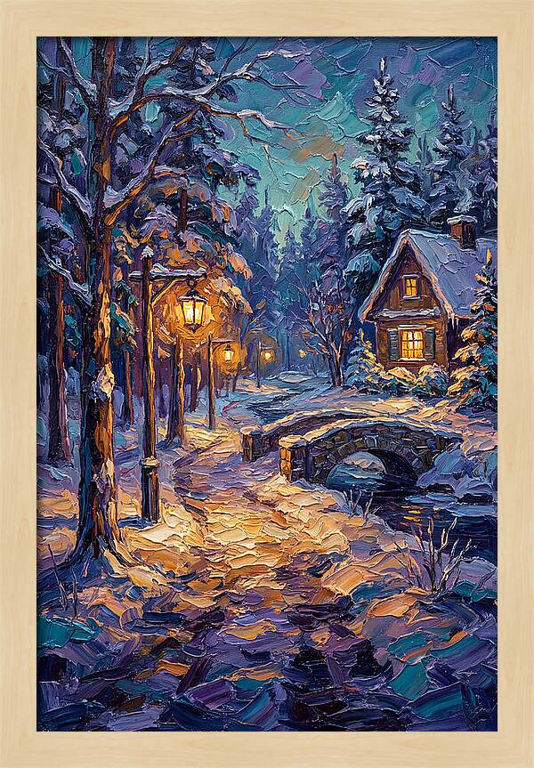 Winter Evening Glow