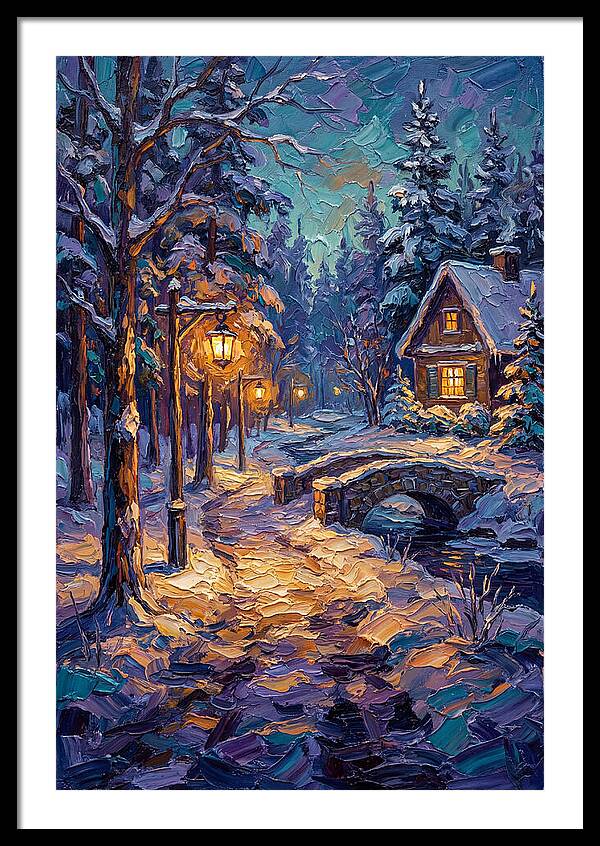 Winter Evening Glow
