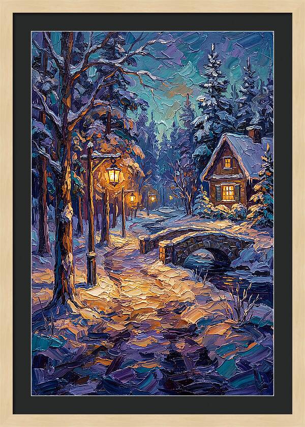 Winter Evening Glow
