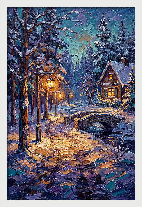Winter Evening Glow