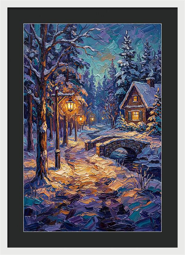 Winter Evening Glow