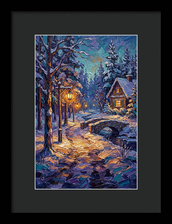 Winter Evening Glow