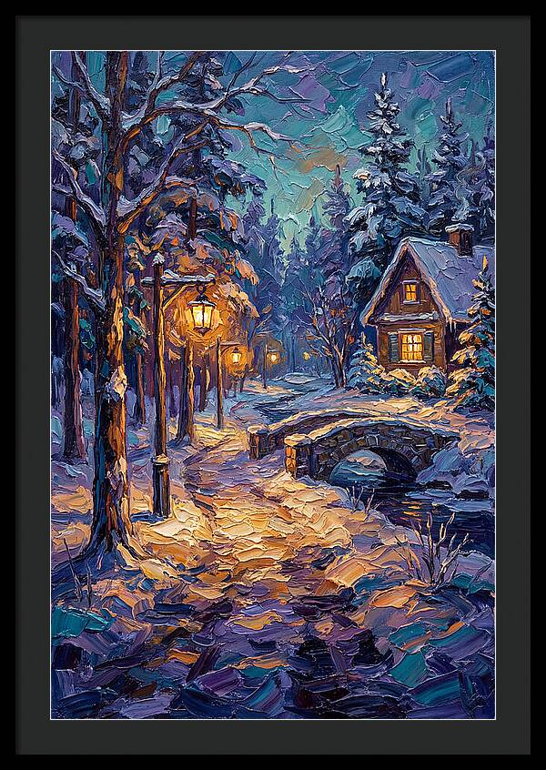Winter Evening Glow