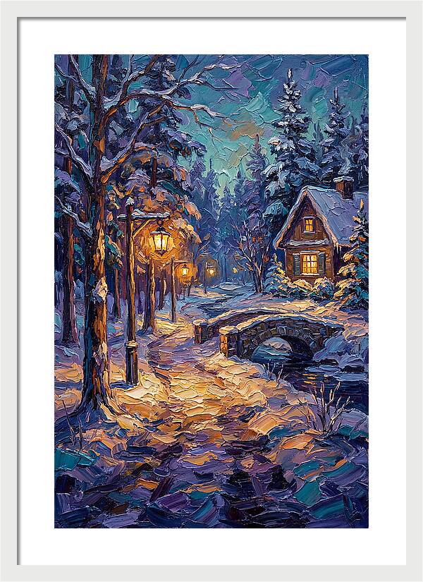 Winter Evening Glow