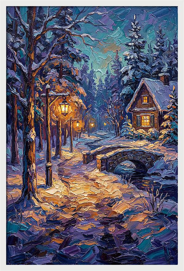 Winter Evening Glow