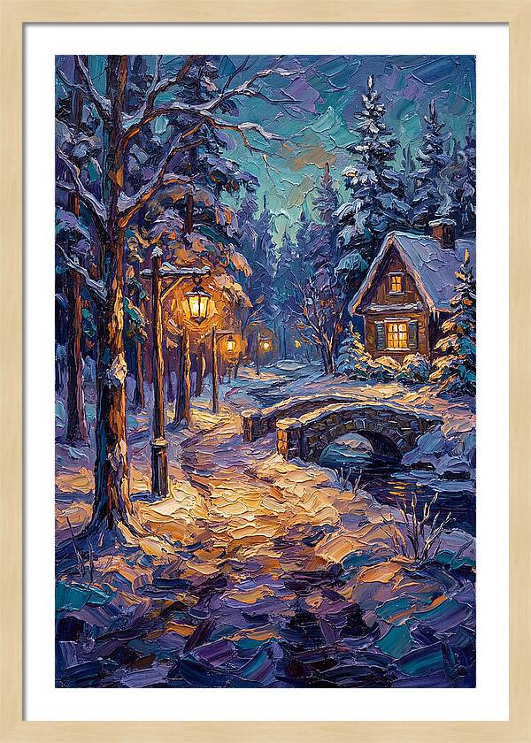 Winter Evening Glow