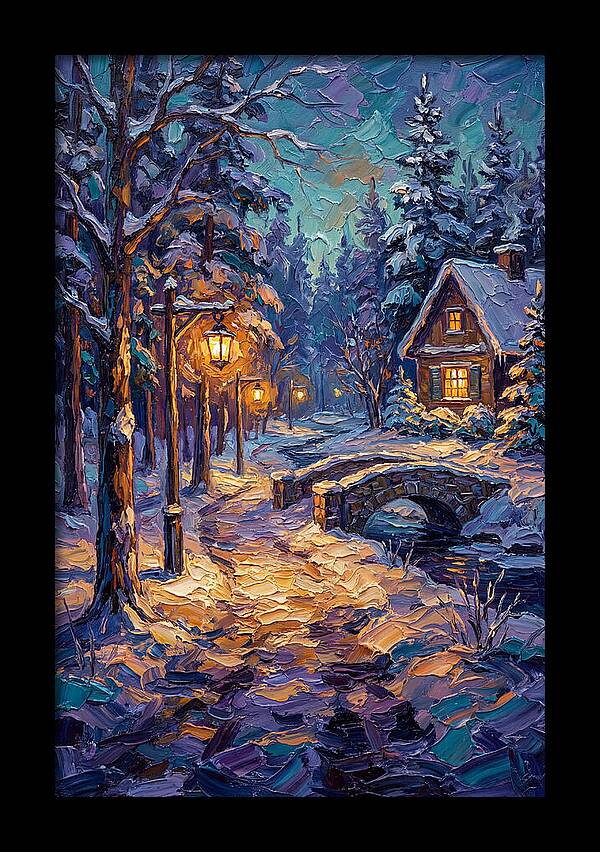 Winter Evening Glow