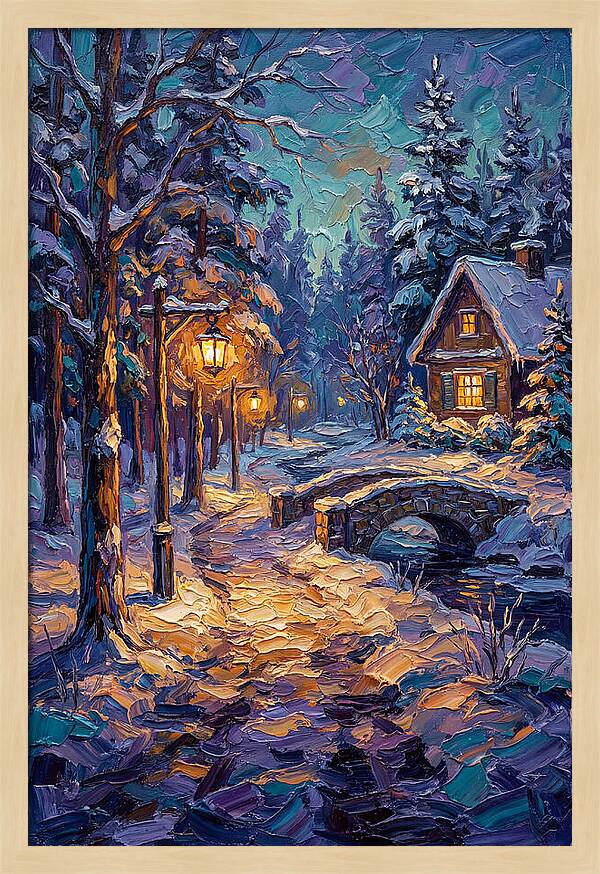 Winter Evening Glow