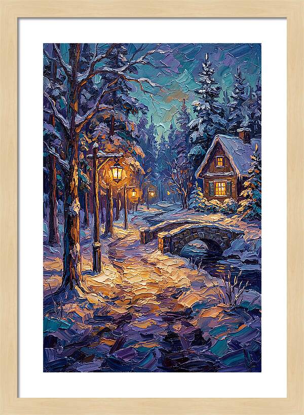 Winter Evening Glow