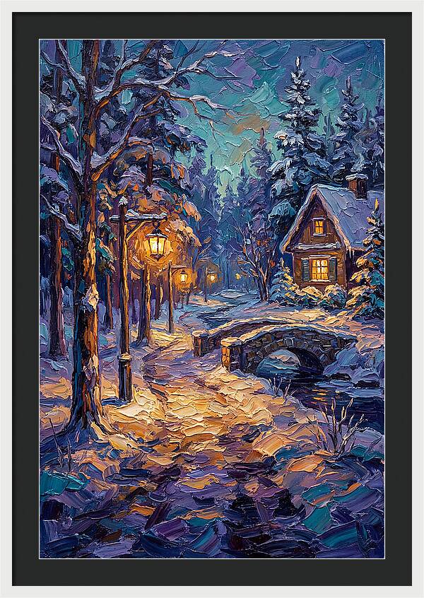 Winter Evening Glow