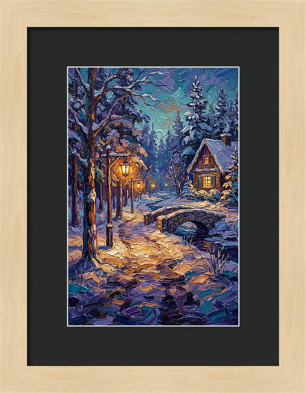 Winter Evening Glow