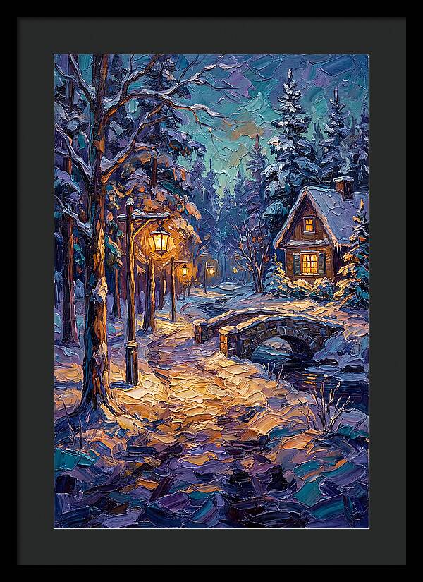 Winter Evening Glow