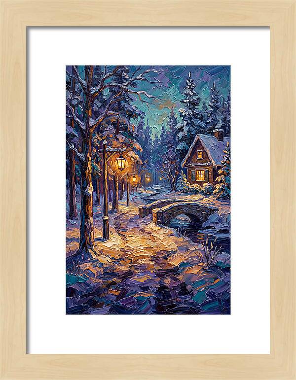 Winter Evening Glow