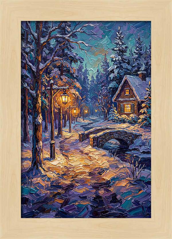 Winter Evening Glow