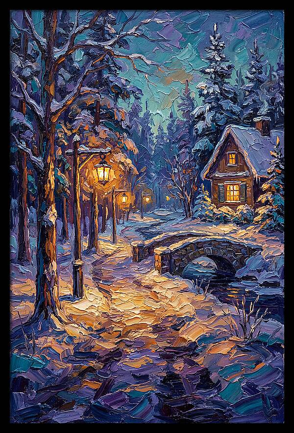 Winter Evening Glow