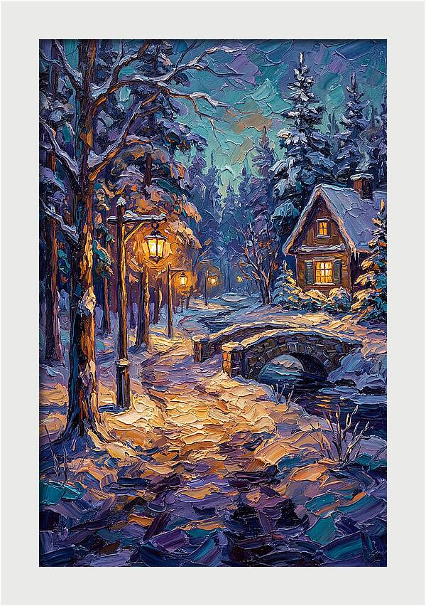 Winter Evening Glow
