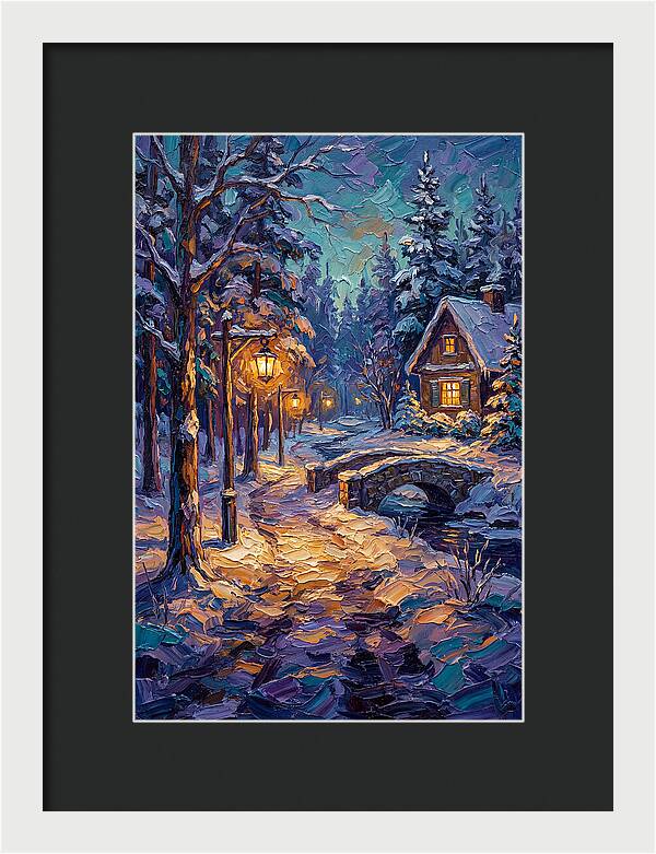 Winter Evening Glow