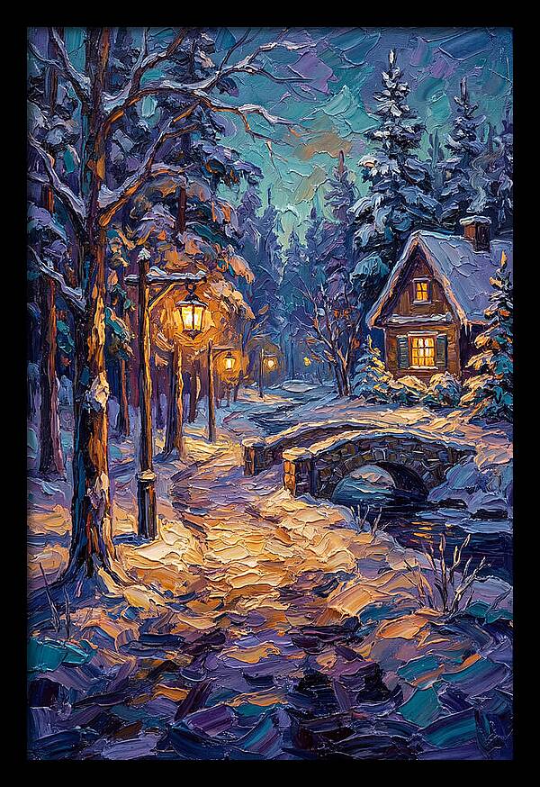 Winter Evening Glow