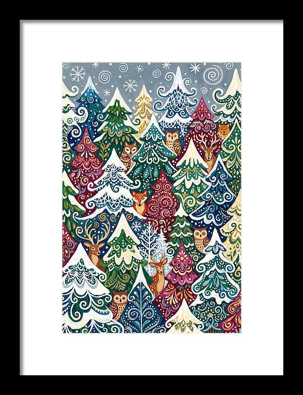 Winter Forest Whimsy