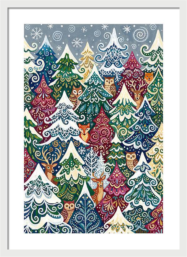 Winter Forest Whimsy