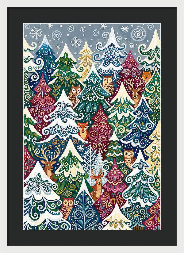 Winter Forest Whimsy