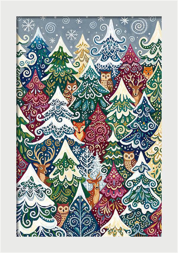 Winter Forest Whimsy
