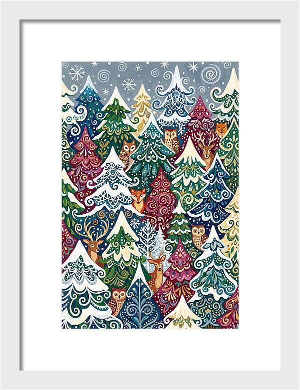 Winter Forest Whimsy