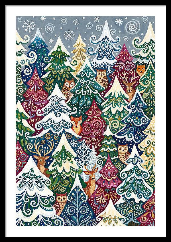 Winter Forest Whimsy