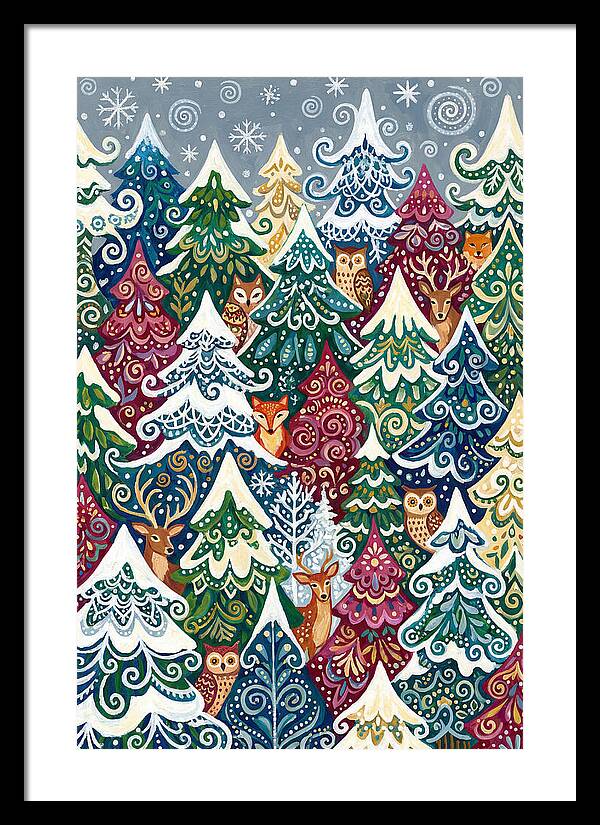 Winter Forest Whimsy