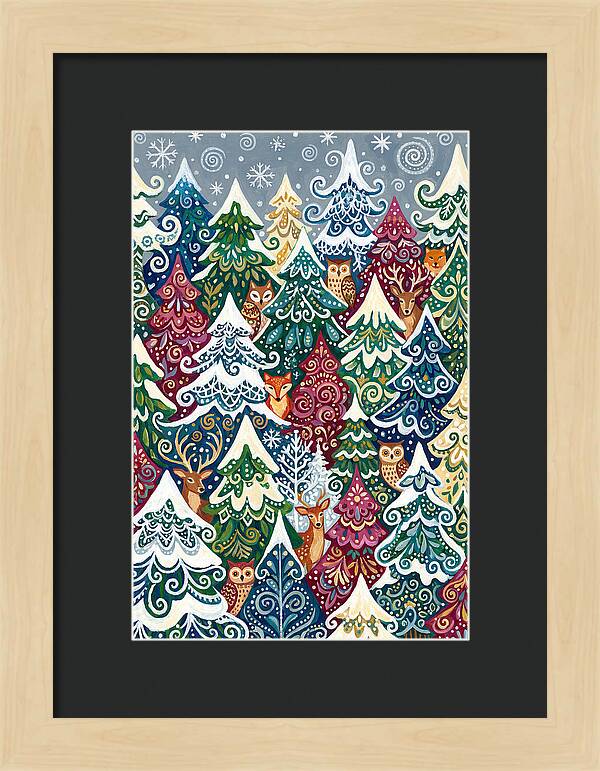Winter Forest Whimsy