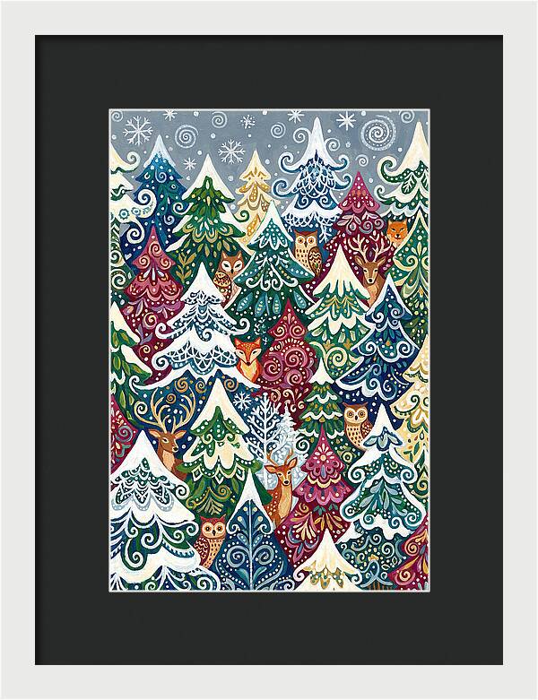 Winter Forest Whimsy