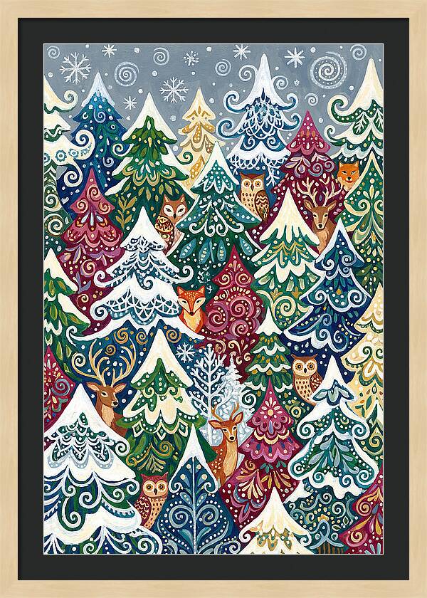 Winter Forest Whimsy