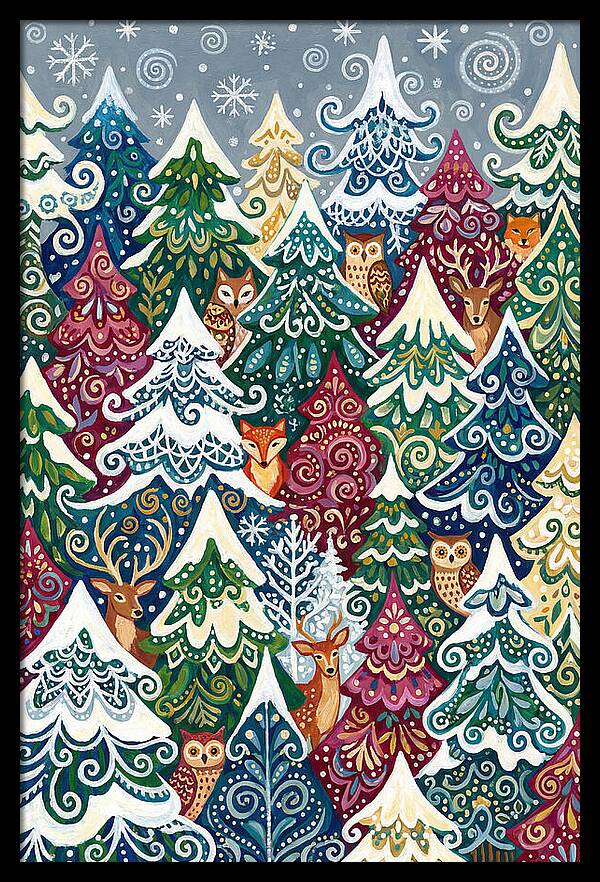 Winter Forest Whimsy