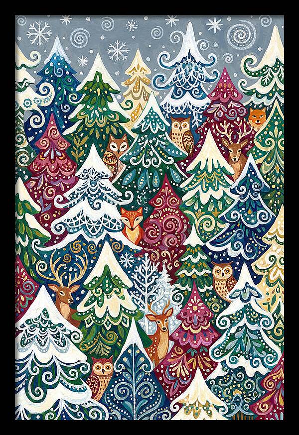 Winter Forest Whimsy