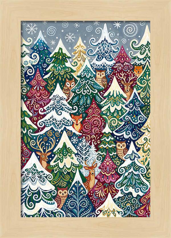 Winter Forest Whimsy