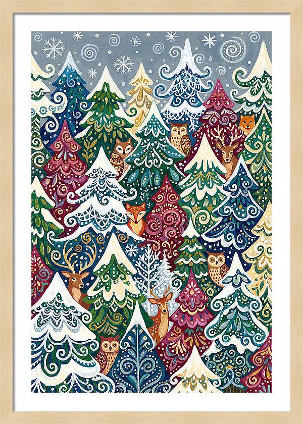 Winter Forest Whimsy