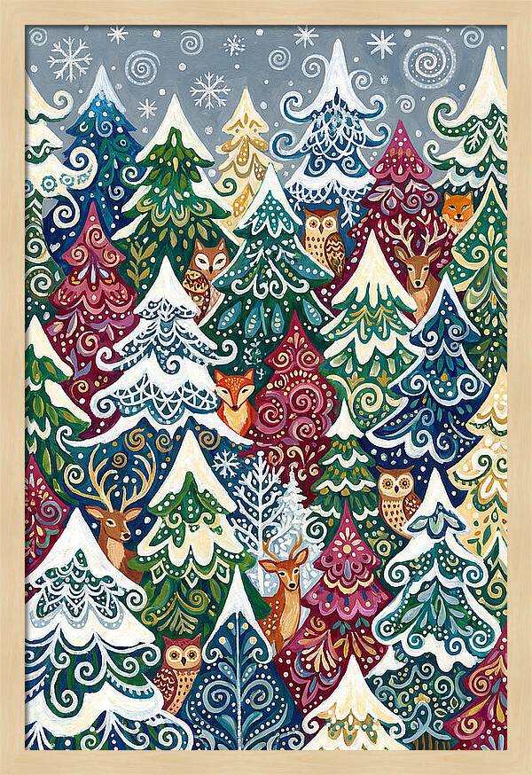 Winter Forest Whimsy