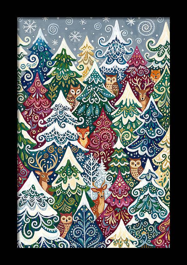 Winter Forest Whimsy