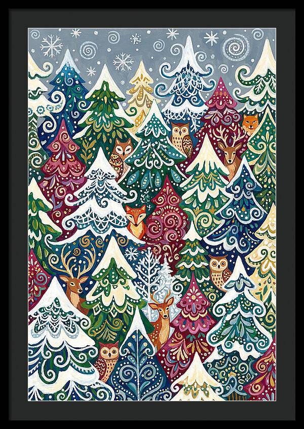 Winter Forest Whimsy