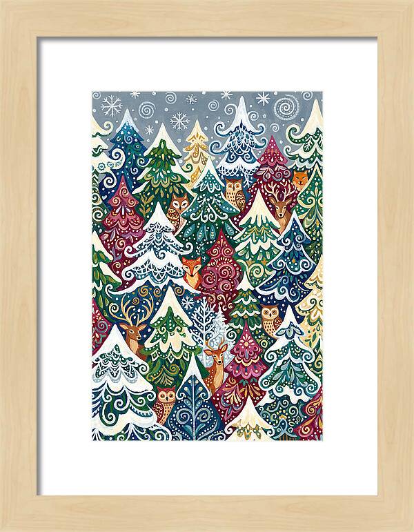 Winter Forest Whimsy